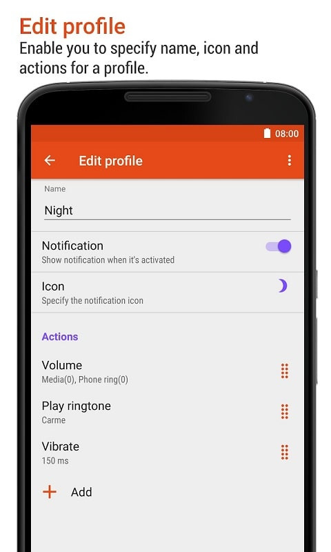 aProfiles MOD Android - Create Custom Profiles