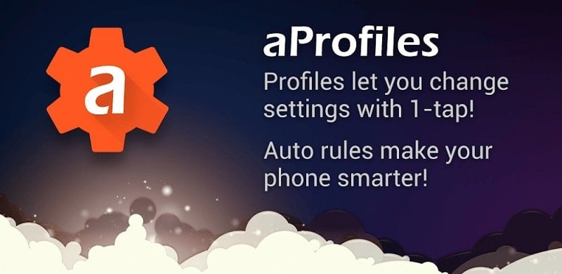 aProfiles - Ứng dụng quản lý cấu hình điện thoại