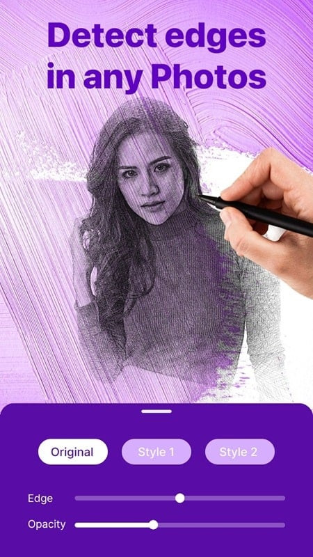 AR Draw Sketch MOD APK screenshot