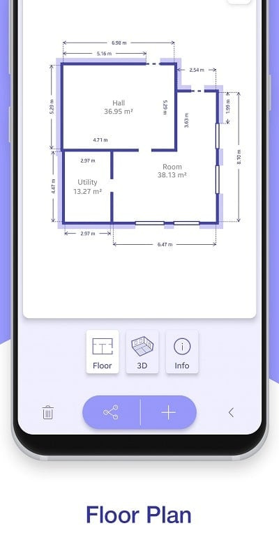 AR Plan 3D trên điện thoại Android