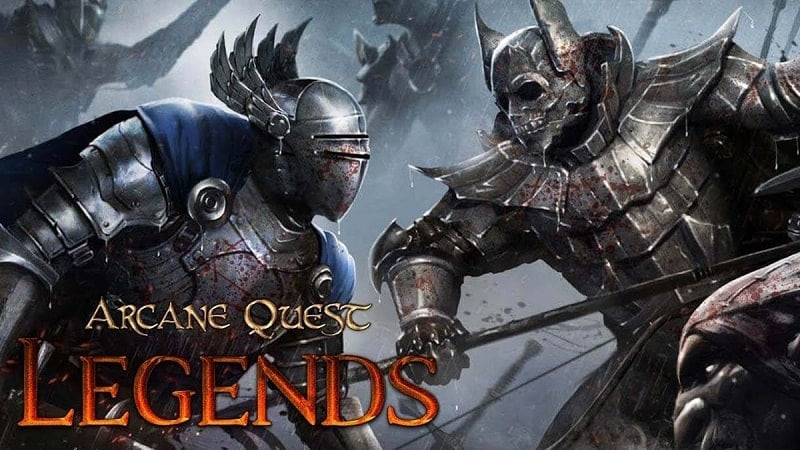 Arcane Quest Legends mod min