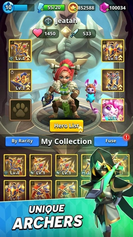 Archer Hunter APK download screenshot