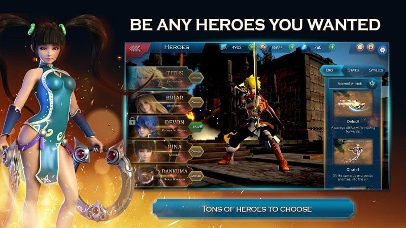 Archwar Heroes And Demons mod apk