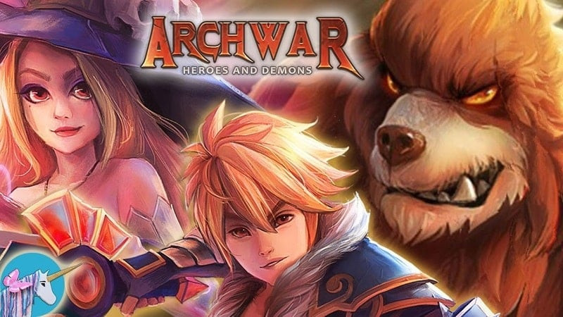 Archwar Heroes And Demons MOD APK