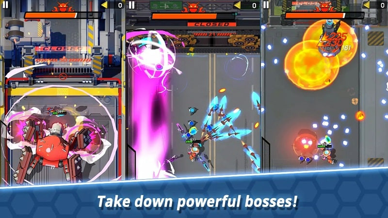 Arcrobo MOD APK robot battle