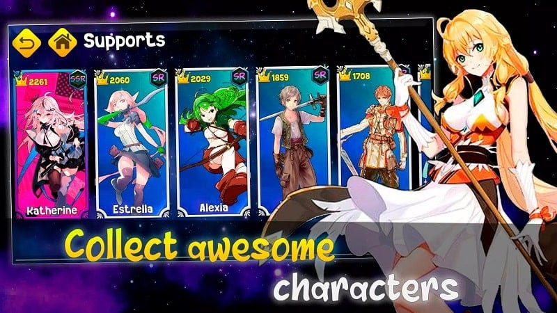 Ariah Fantasy RPG Waifu Gacha APK