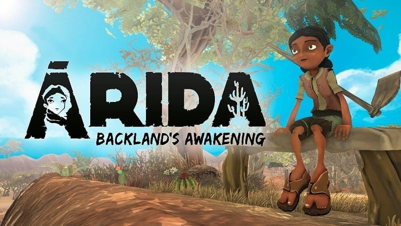 ARIDA: Backland's Awakening - Cô gái đứng trên đồi cát nhìn về phía xa