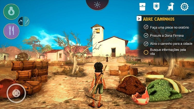 ARIDA Backlands Awakening mod apk -  Cô gái đang chế tạo