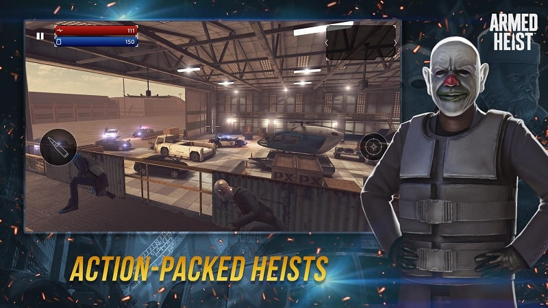 Armed Heist Mod APK Screenshot