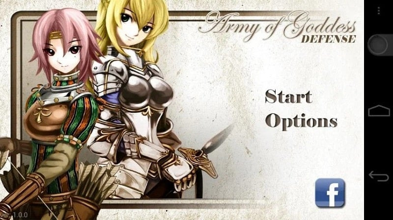 Army of Goddess Defense mod free