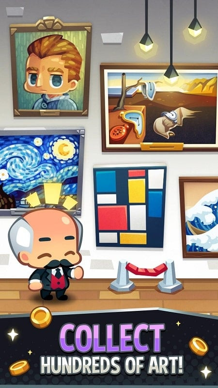 Art Inc MOD APK Exploration