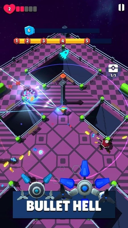 Ascent Hero gameplay screenshot