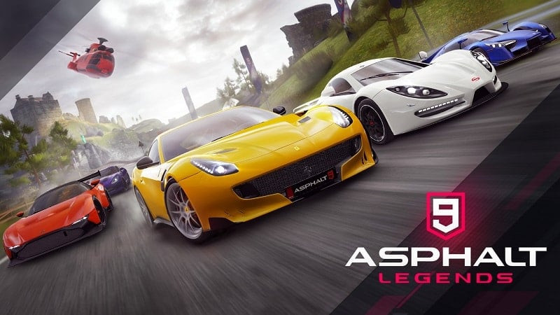 Asphalt 9 MOD APK tại MODCOMBO