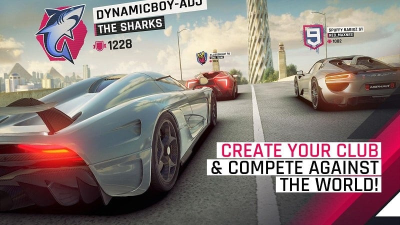 Asphalt 9 MOD Free Download