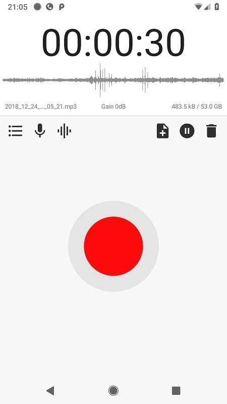 ASR Voice Recorder MOD APK for Android