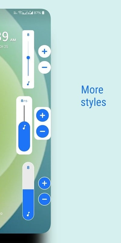 Assistive Volume Button Enhanced User Experience