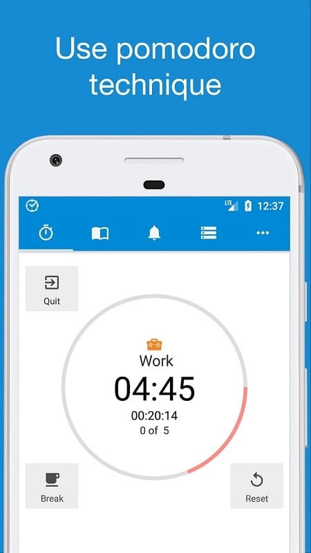 aTimeLogger Pro MOD APK Pomodoro Mode