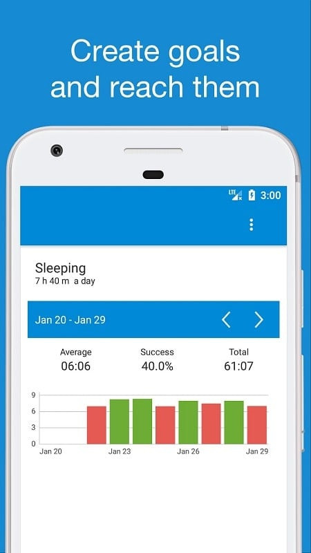 aTimeLogger Pro MOD APK tracking feature