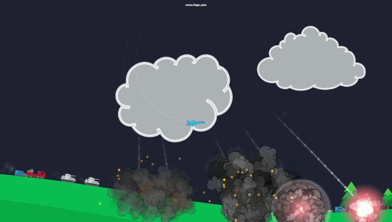 Atomic Fighter Bomber Pro APK screenshot