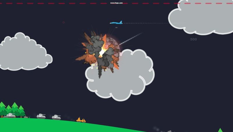 Atomic Fighter Bomber Pro Mod screenshot