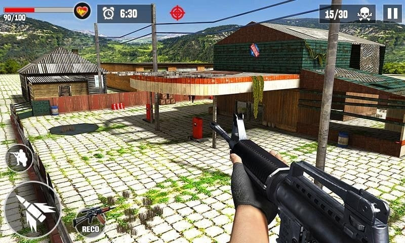 Anti-Terrorist Shooting Mission 2020 Download