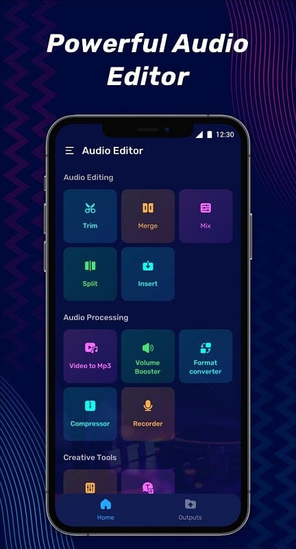 Audio Editor Music Editor MOD APK - Chỉnh sửa âm thanh