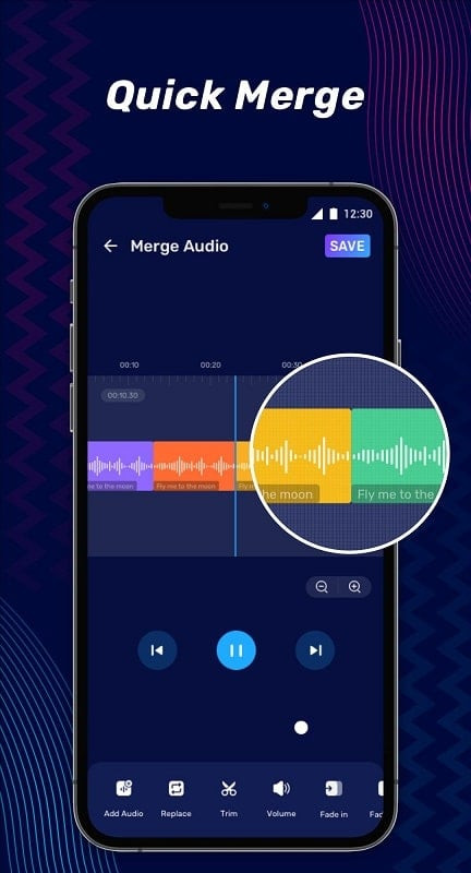 Audio Editor Music Editor MOD APK Miễn Phí