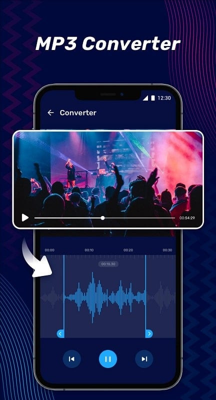 Audio Editor & Music Editor MOD APK - MP3 Cutter