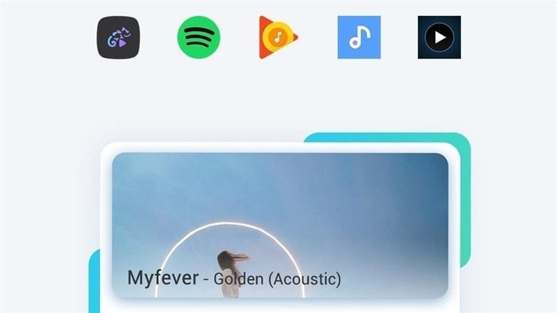 Audio Widget pack - MODCOMBO