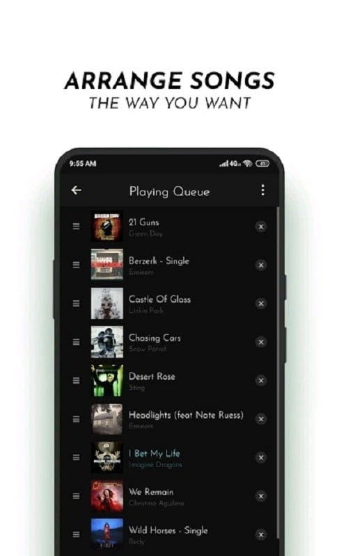 AudioPro Music Player Ringtone Setting Feature