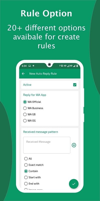 Auto Reply Chat Bot mod apk