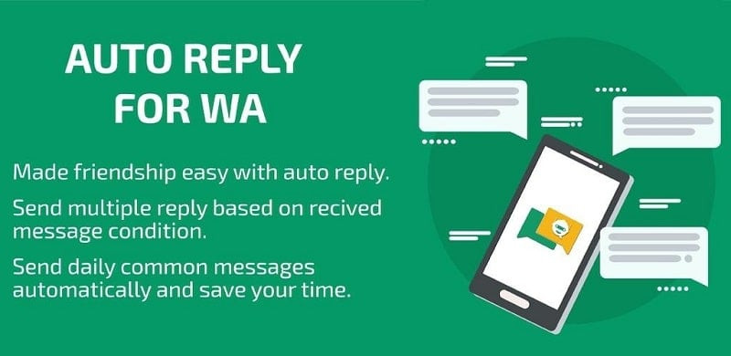 Auto Reply Chat Bot MOD APK