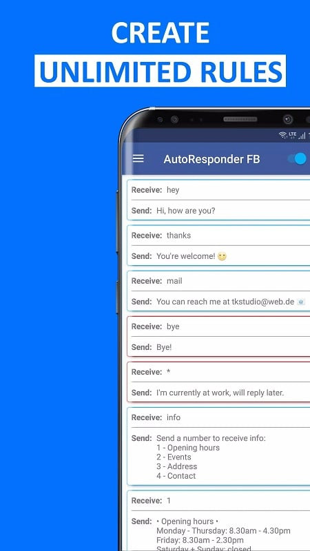 AutoResponder for FB Messenger mod apk free download