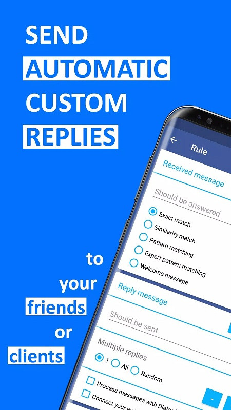 AutoResponder for FB Messenger mod features