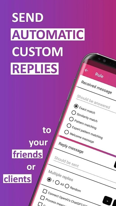 AutoResponder for Instagram MOD APK screenshot