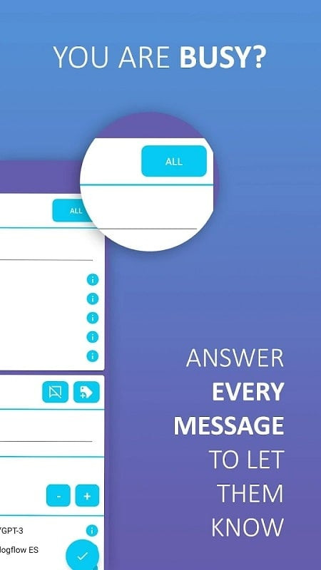 AutoResponder for VB app screenshot