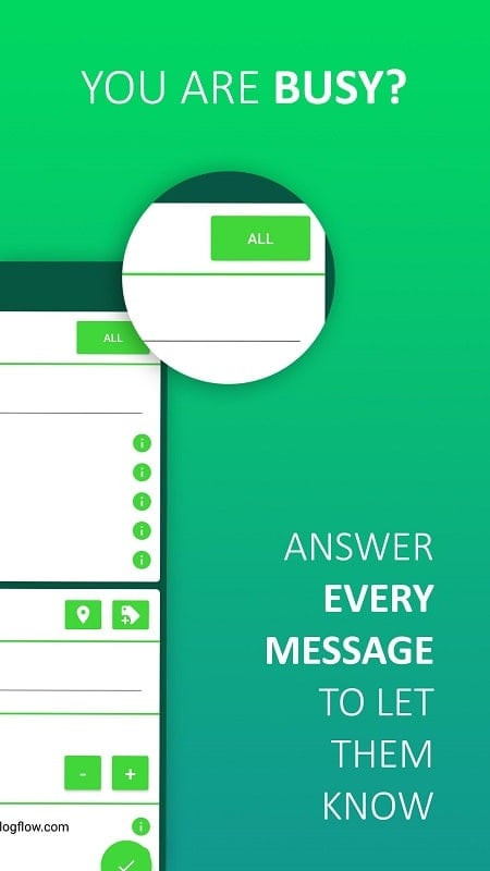 AutoResponder for WA MOD APK screenshot