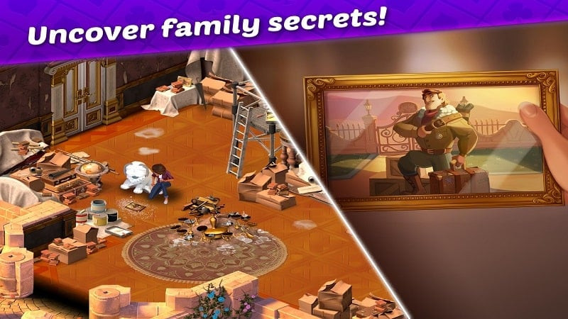 Ava's Manor APK download button