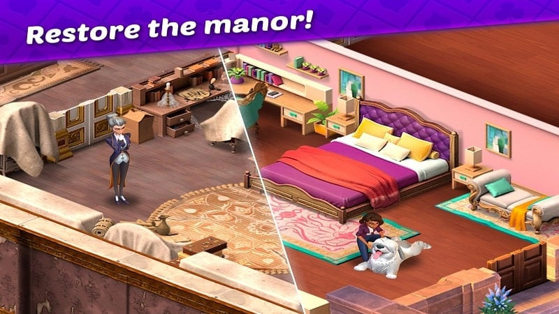 Ava's Manor MOD APK features