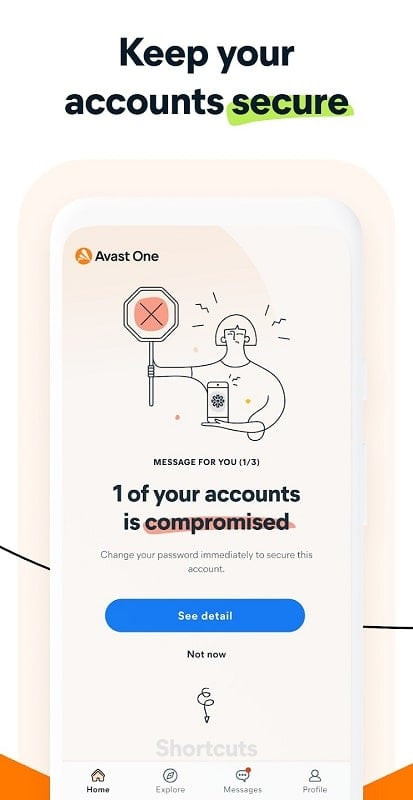 Avast One smart password manager