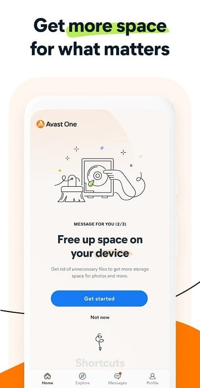 Avast One device optimization