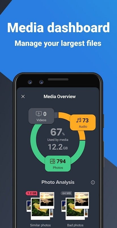 AVG Cleaner Identifying Battery Draining Apps