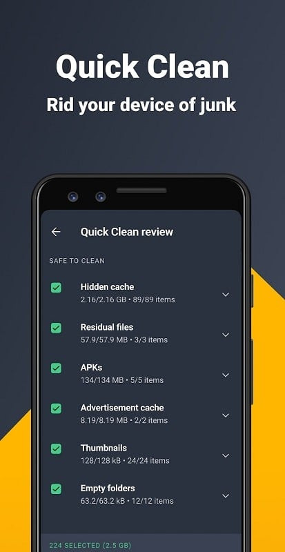 AVG Cleaner MOD APK Screenshot