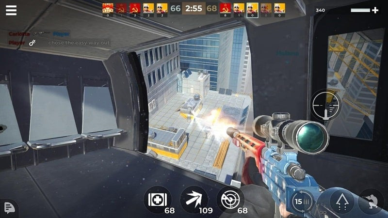 AWP Mode MOD APK features