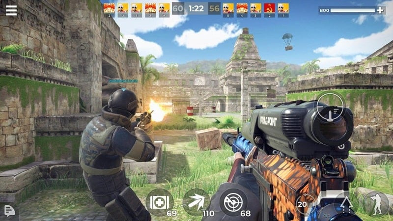 AWP Mode MOD APK download button