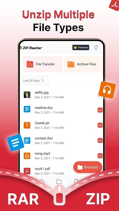 AZIP Master mod APK download