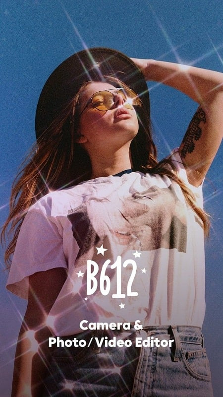 B612 MOD APK Photo Editing