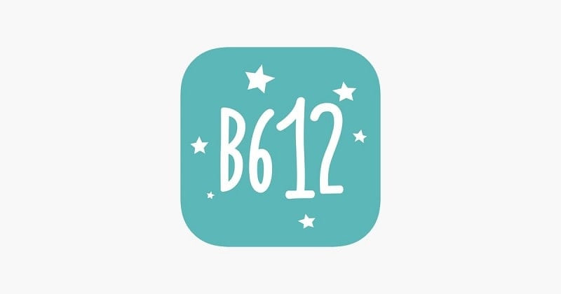 B612 MOD APK - Giao diện ứng dụng