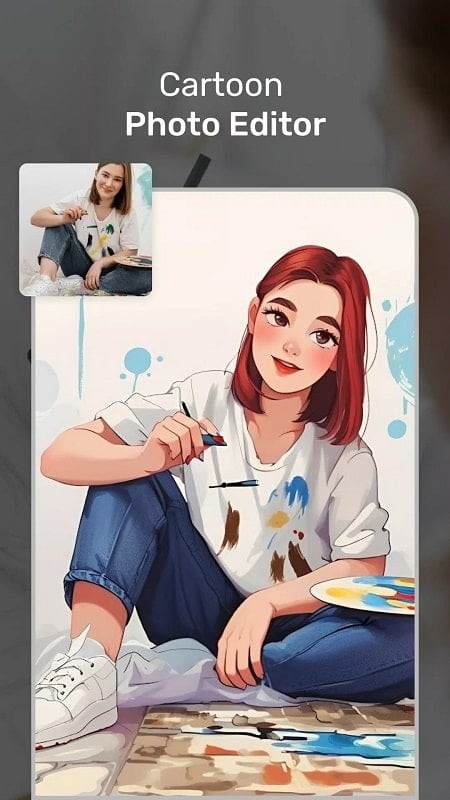 B623 MOD APK Promotional Image