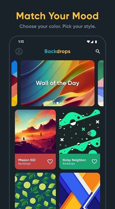 Backdrops MOD APK Free for Android